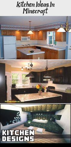 10 Best Minecraft Kitchen images