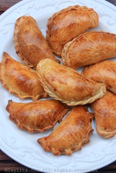 80 Ideas De Empadas Empanadas En 2021 Receta De Empanadas Empanadas Masa De Empanada