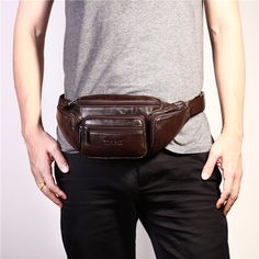 RABILTY Fanny Pack Black Waist Bag Travel Hiking Hip Bum Purse Blue Polyester Travel Money Belt RFID Blocking Color : Blue