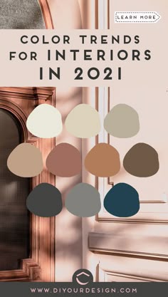 Download 3 Interior Colour Trends for 2021 & How To Use Them - Jacobs & Dalton in 2021 | Colorful ...