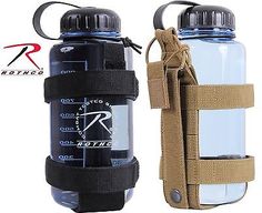 onetigris Outdoor Botella plana Molle Cantimplora funda 32/ oz Botella Carrier
