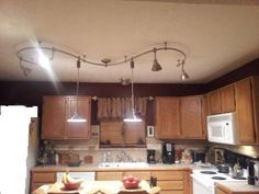 Kitchen Renovation Expert Suggests Using Flexible Track Lighting To 12 Ft Brushed Steel Flexible Track Lighting