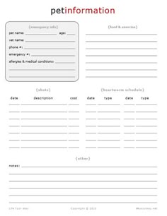 free pet report card design very handy banana pudding