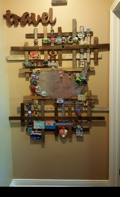 Alternative To Fridge Magnets Souvenir Magnet Display Board Home Travel Magnet Display Better Than On The Fridge