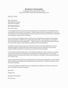 covering letter example writing a cover letter relocation
