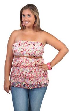 junior plus size clothing new arrivals debshops com my style plus size tube tops
