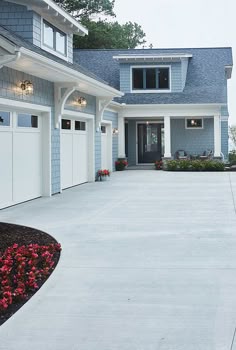 blue and white house the home is where the heart is pinterest