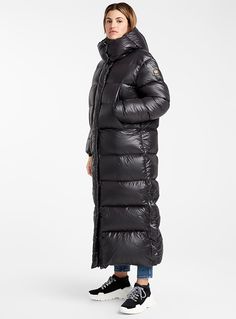 coupe-vent Apocolypse Duck Down Parka-Manteau-Hiver-imperméable