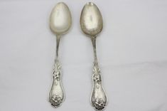 Cupid Handle Salt Spoon 925 Sterling Silver Collectible Flatware Round NEW