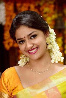 keerthy suresh profile family