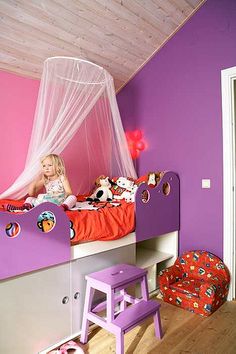 pink and purple paint inspiration. this for the walls. | kids pink and purple paint inspiration. this for the walls. | kids