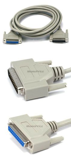 15ft Serial Parallel DB25//DB25 Male to Female EXTENSION Cable
