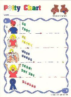 sesame street potty chart