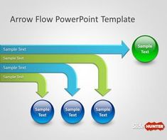 ppt flow chart template