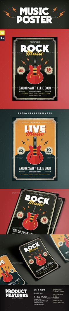 Alternative Night Music Flyer Music flyer, Concert flyer and - music flyer Alternative Night Music Flyer Music flyer, Concert flyer and - music flyer