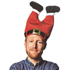 Funny Christmas Long Elf Hat Adults Novelty Party Holiday Headwear Xmas Ornament VALORCASA