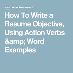 resume objective examples for receptionist