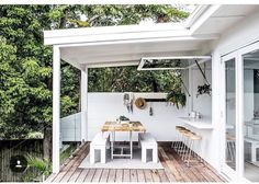 268 Best Outdoor Es Images On Pinterest In 2018 Gl Narrow Outside Table E Outdoor Decor Dining Rooms Indoor