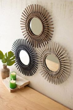 11 Decorative Mirrors Ideas Mirror Wall Mirror Decor Mirror Wall Decor