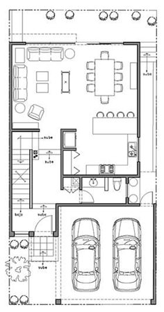 Bloque Autocad 2d de Planos de Casa