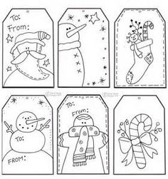 Free Printable Christmas Crafts Patterns