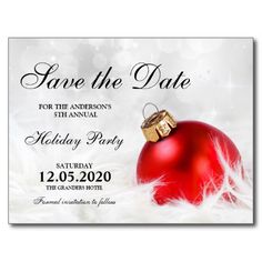 86 best christmas and holiday party save the date images in 2018