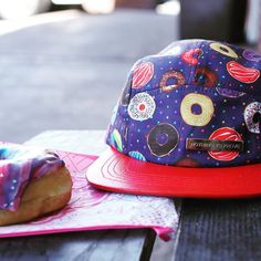 Happy National Donut Day Snapback Caps Men//Women Designer Baseball Cap
