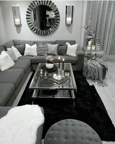 how to decorate a long living room rectangular möglicherweise müssen sie eine wand für diesen wunderbaren look herausnehmen diesen herausnehmen moglicherweise mussen wunderbaren chic grey living room with clean lines home sweet how to decorate a long living room rectangular möglicherweise müssen sie eine wand für diesen wunderbaren look herausnehmen diesen herausnehmen moglicherweise mussen wunderbaren chic grey living room with clean lines home sweet
