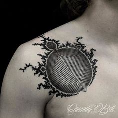 12 best fractal tattoo