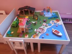 PLAYMOBIL PLATTE SELBER BAUEN Playmobil platte selber bauen