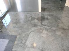 Grey Stained Concrete Floors Bat House Faux Finish With Water Based Concrete Stain Acid Isn T The Only Used For Finishing Like Newlook S