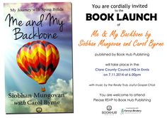 Sample book release invitation wording