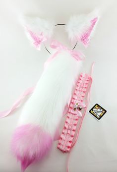 Fox Deluxe Animal Accessories wicked Ears /& Tails
