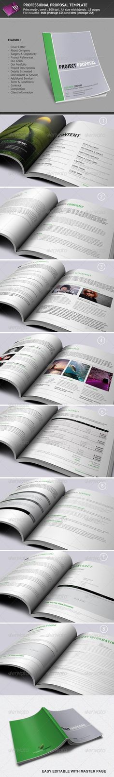 Professional Proposal Template Proposal templates, Project - professional proposal templates Professional Proposal Template Proposal templates, Project - professional proposal templates