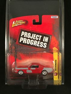 Johnny Lightning Red Card 40 Years 2008 Dodge Viper SRT10 ACR Black Release 7