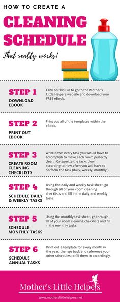 complete housekeeping printable set tidy house tidy life