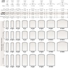 what are standard window sizes for replacement windows marvin window size chart