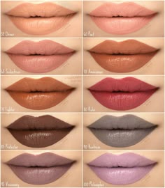 Pin By Millee On Makeup Lip Swatches Maybelline Lipstick