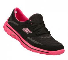 Bella Ballerina Shoes by Sketchers these are so ugly and cheap ... Go Walk Shoes For Women | Skechers Go Walk 2 Stance Women's Lace Up Walking Shoes