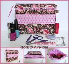 Schnittmuster kosmetiktasche kostenlos pdf Schnittmuster kosmetiktasche kostenlos pdf
