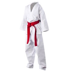 DOUBLE Y Tristar Dobok Taekwondo col Blanc DOUBLE Y Tristar Dobok Taekwondo col Blanc