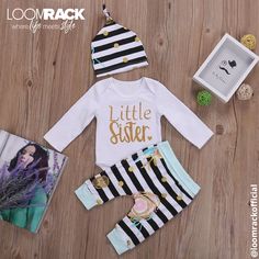 Womola 2PCS Fashion Toddler Kids Baby Girl Clothes Outfit Flying Sleeves Lace Ruffles Romper Bodysuit Bag Fart Set