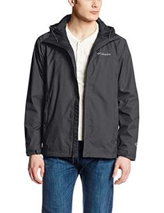 large 42in chest Weatherproof Mens Down Packable Vest With Storage Bag