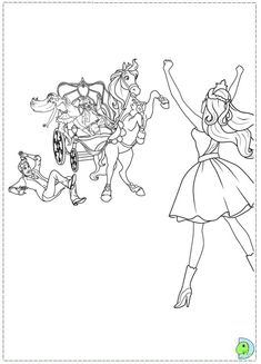 Do You Like To Color Online Enjoy Coloring This Toris Loyal Horse Barbie Printable With Our Machine
