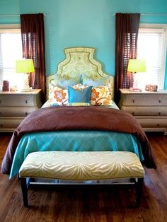 49 Best Master Bedroom Ideas Images On Pinterest 20 Colorful Bedrooms