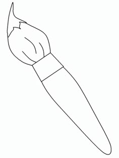 Paintbrush School Coloring Pages Coloringpagebook Paintbrush School Coloring Pages Coloringpagebook