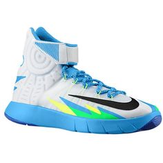 Nike Basketball Shoes, Nike Zoom, Light Blue, Athletic Clothes