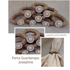 Porta Guardanapo Josephine Com Argola Em Fibra Natural Perola E Cristais De Strass Rustic ChicRustic Napkin RingsRustic Porta Guardanapo Josephine Com Argola Em Fibra Natural Perola E Cristais De Strass Rustic ChicRustic Napkin RingsRustic