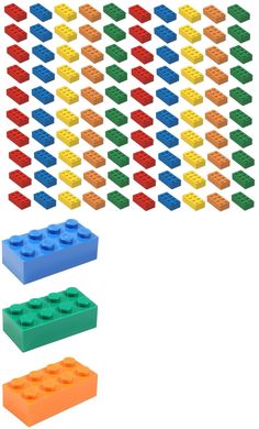Lego 5 New Trans-Purple Bricks 1 x 1 Dot Blocks Pieces Parts