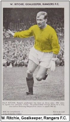 Rangers goalkeeper B